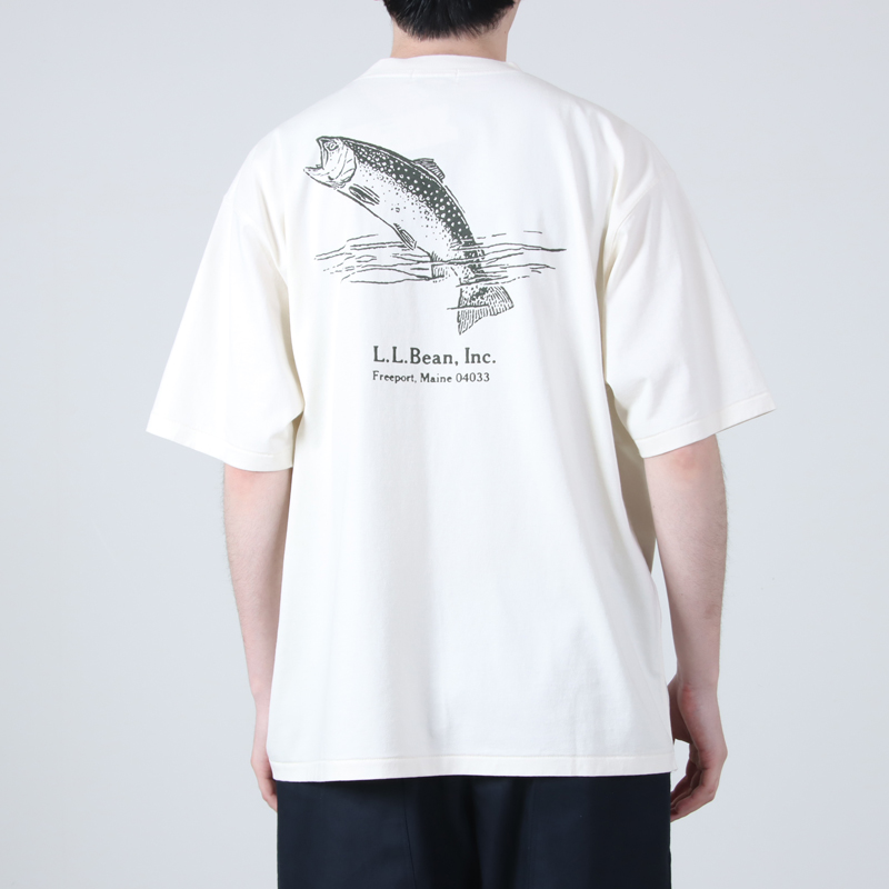 L.L.Bean(���륨��ӡ���) Morrill Short-Sleeve Animal Graphic Tee