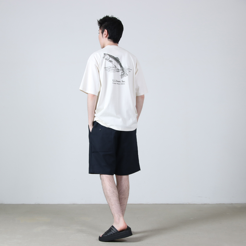 L.L.Bean(���륨��ӡ���) Morrill Short-Sleeve Animal Graphic Tee