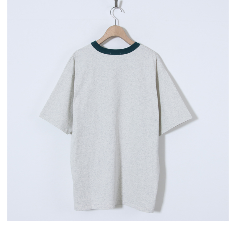 L.L.Bean(���륨��ӡ���) Morrill Short-Sleeve Ringer Tee