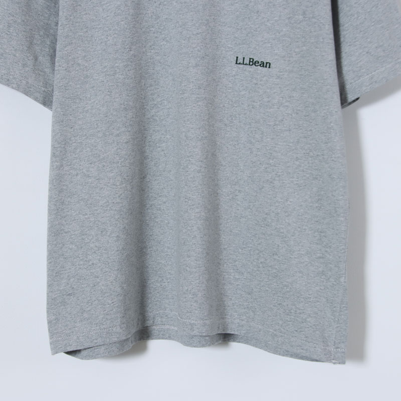 L.L.Bean(���륨��ӡ���) Morrill Short-Sleeve Ringer Tee