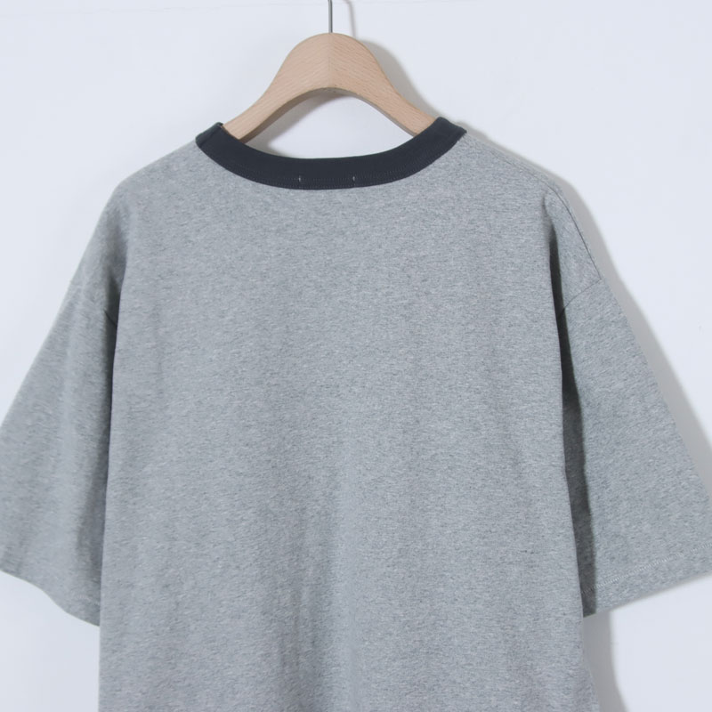 L.L.Bean(���륨��ӡ���) Morrill Short-Sleeve Ringer Tee