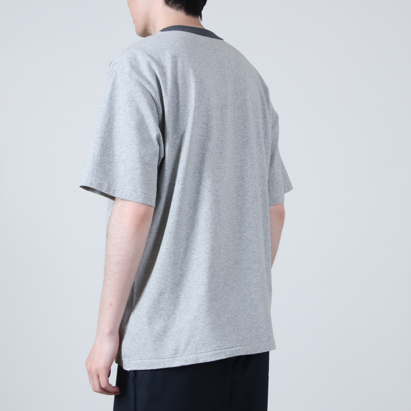 L.L.Bean(���륨��ӡ���) Morrill Short-Sleeve Ringer Tee