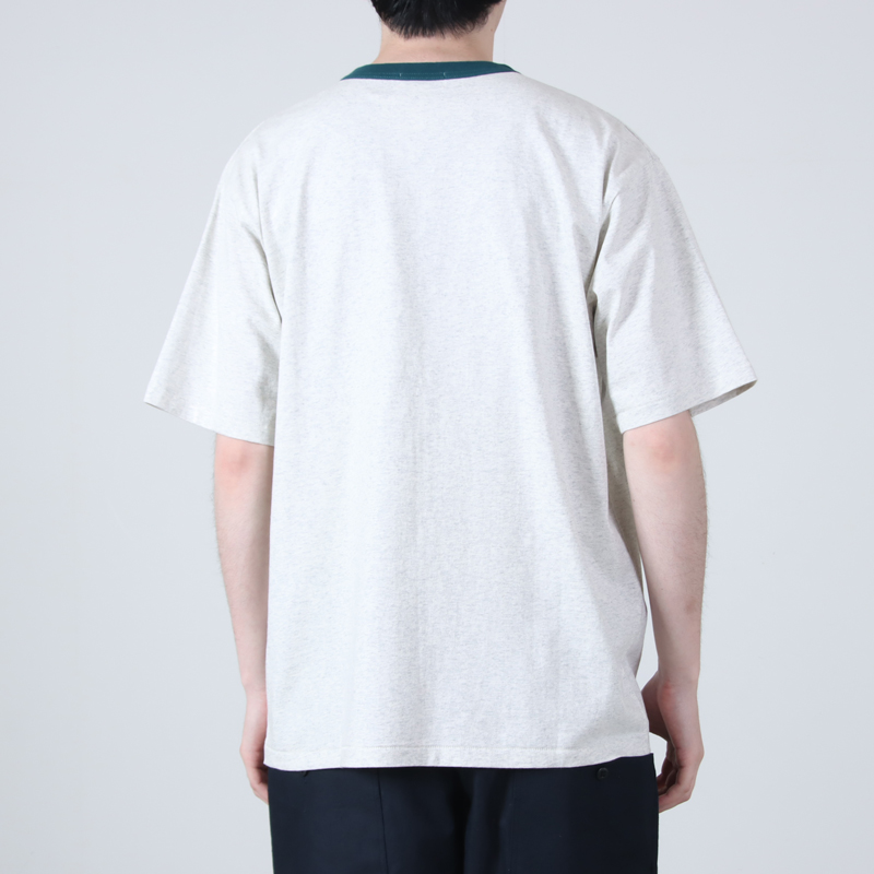 L.L.Bean(���륨��ӡ���) Morrill Short-Sleeve Ringer Tee