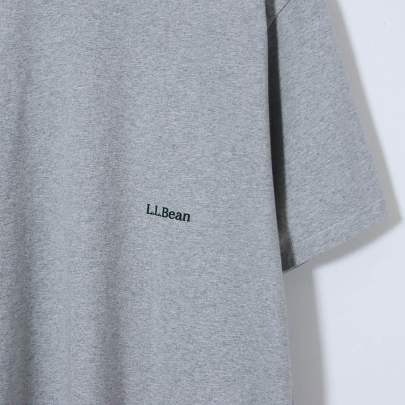 L.L.Bean(���륨��ӡ���) Morrill Short-Sleeve Ringer Tee