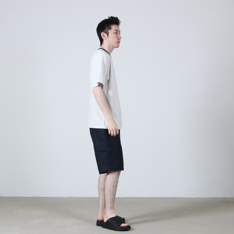 L.L.Bean(���륨��ӡ���) Morrill Short-Sleeve Ringer Tee