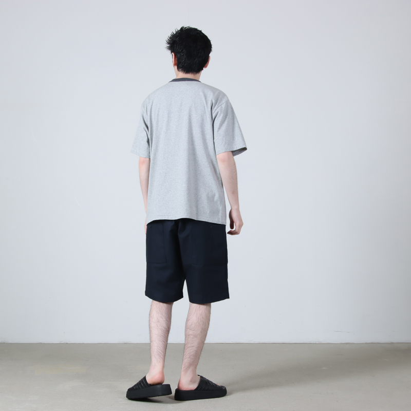 L.L.Bean(���륨��ӡ���) Morrill Short-Sleeve Ringer Tee