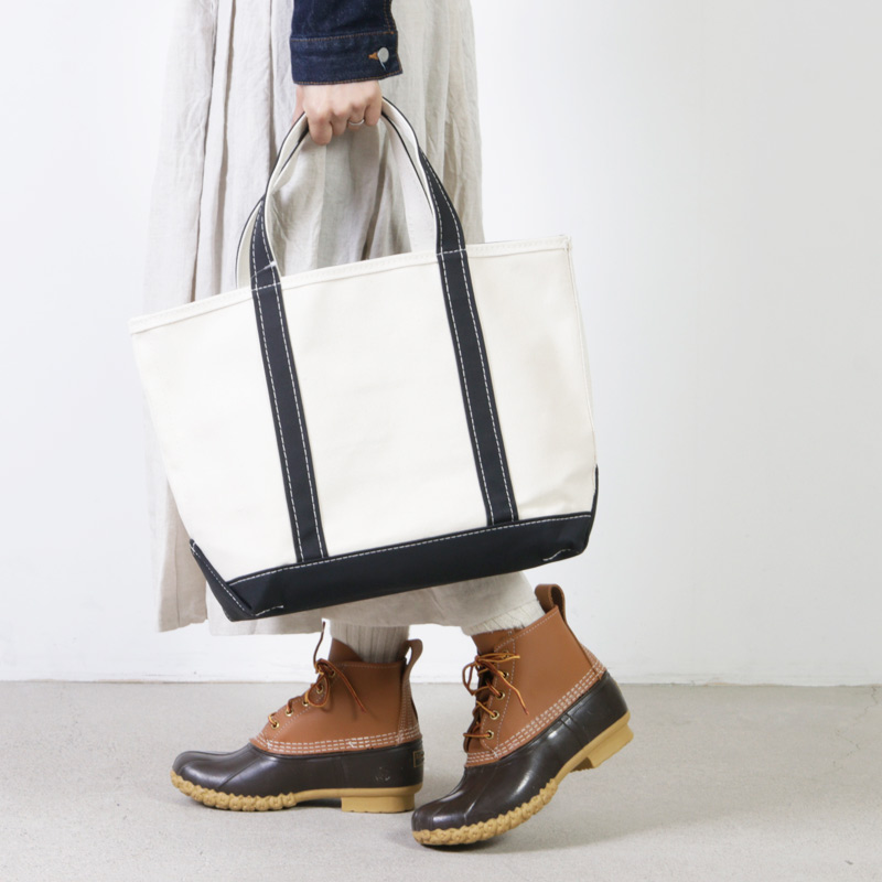 L L Bean エルエルビーン Boat And Tote Bag Midium Zip Top ボート アンド トート ミディアム ジップトップ