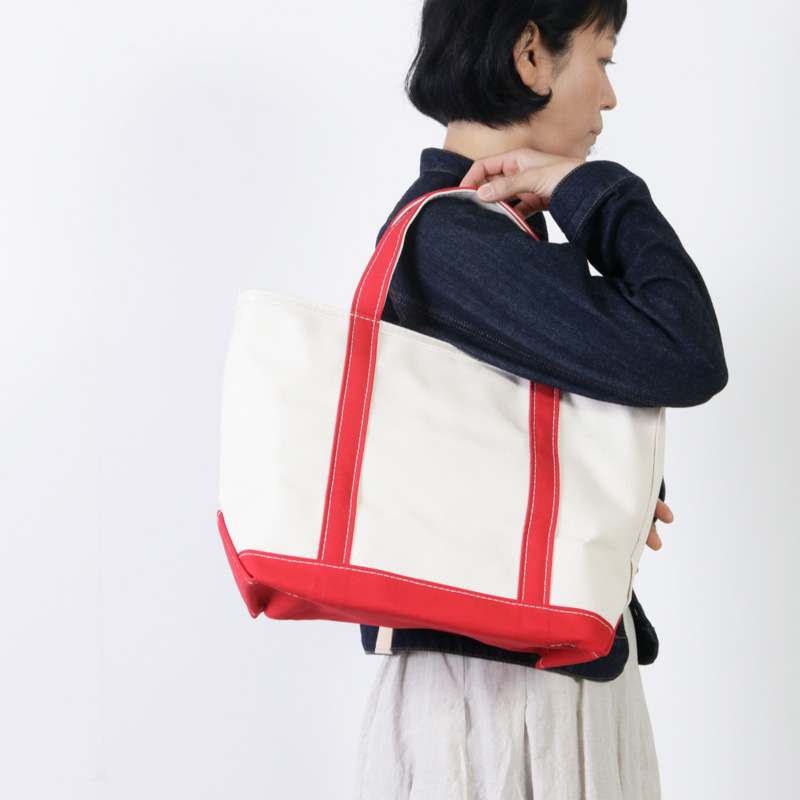 L L Bean エルエルビーン Boat And Tote Bag Midium Zip Top ボート アンド トート ミディアム ジップトップ