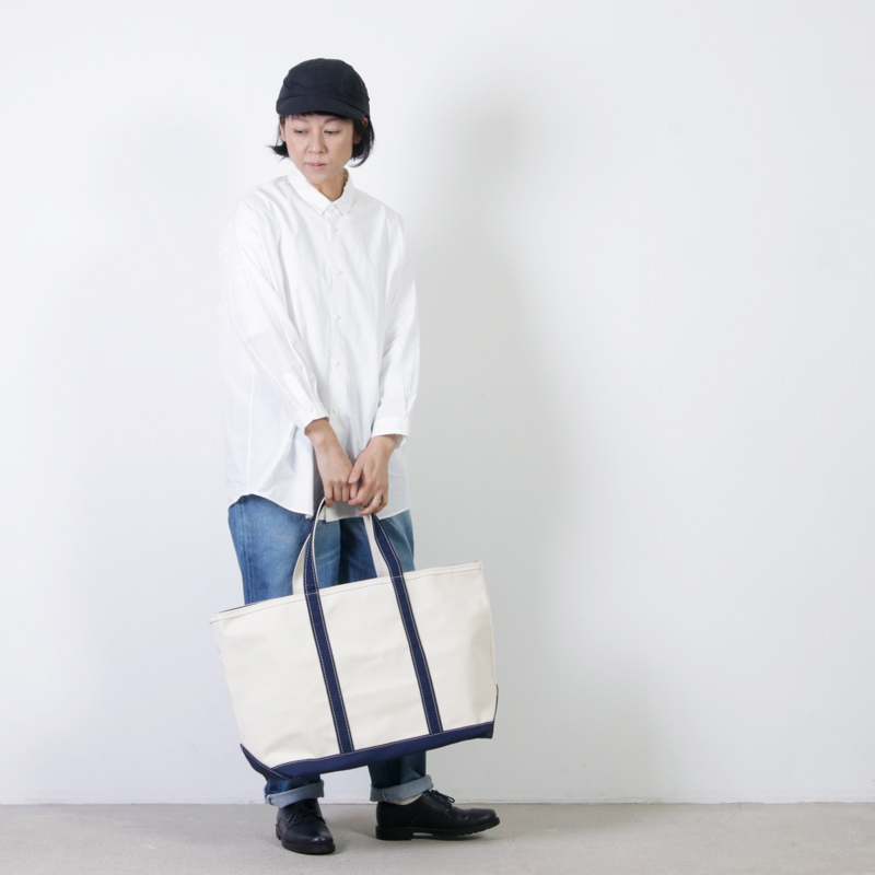 L L Bean エルエルビーン Boat And Tote Bag Large Zip Top ボート アンド トート ラージ ジップトップ