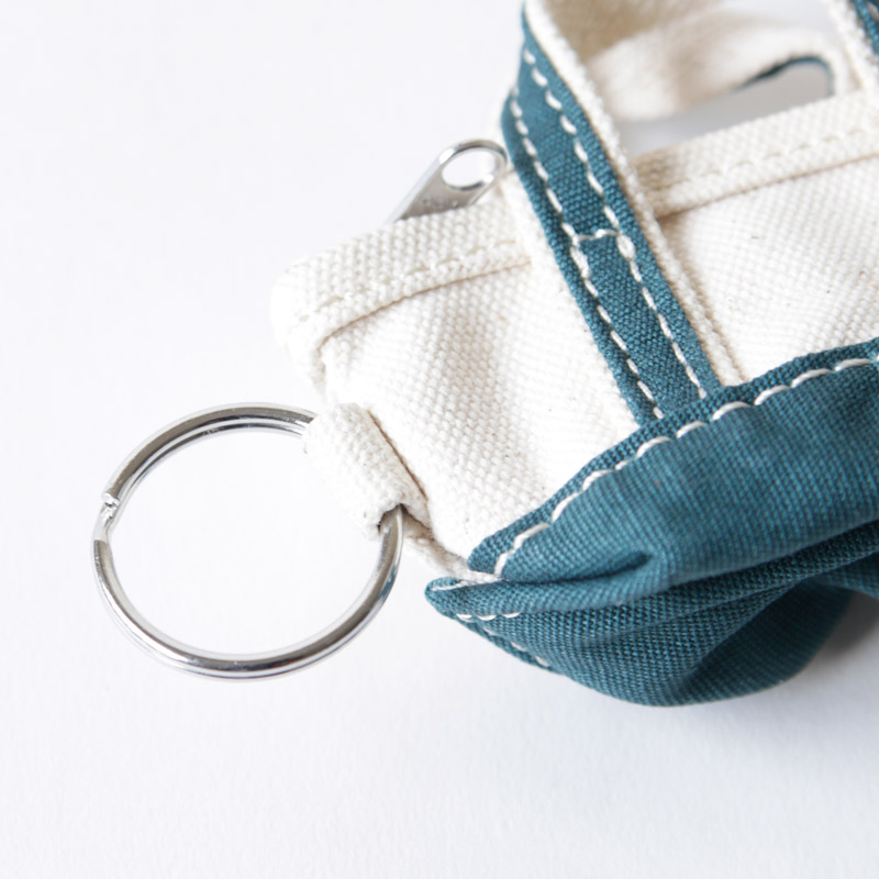L.L.Bean (エルエルビーン) Boat and Tote Keychain / ボート アンド トート キーチェーン