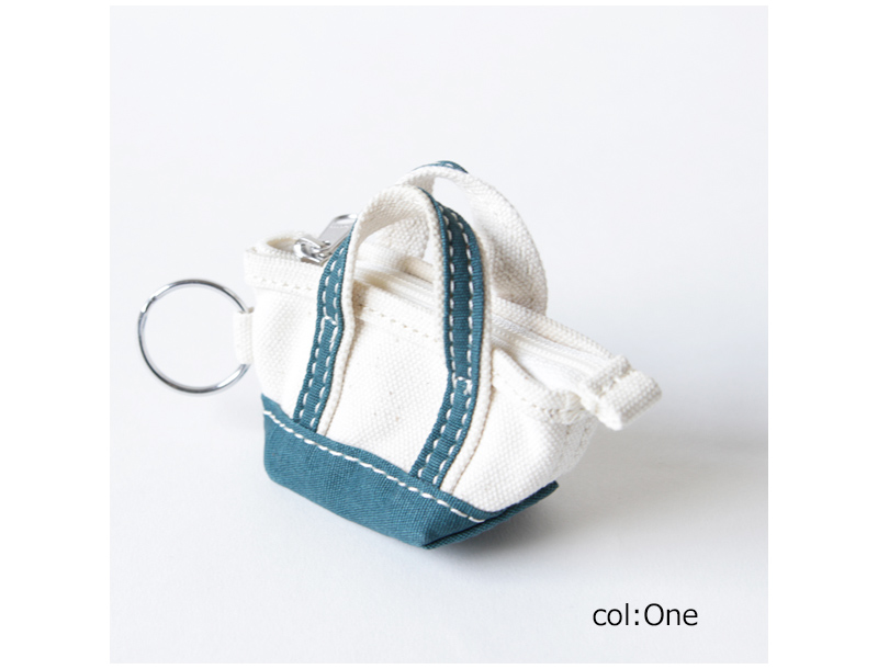 L.L.Bean (エルエルビーン) Boat and Tote Keychain / ボート アンド トート キーチェーン