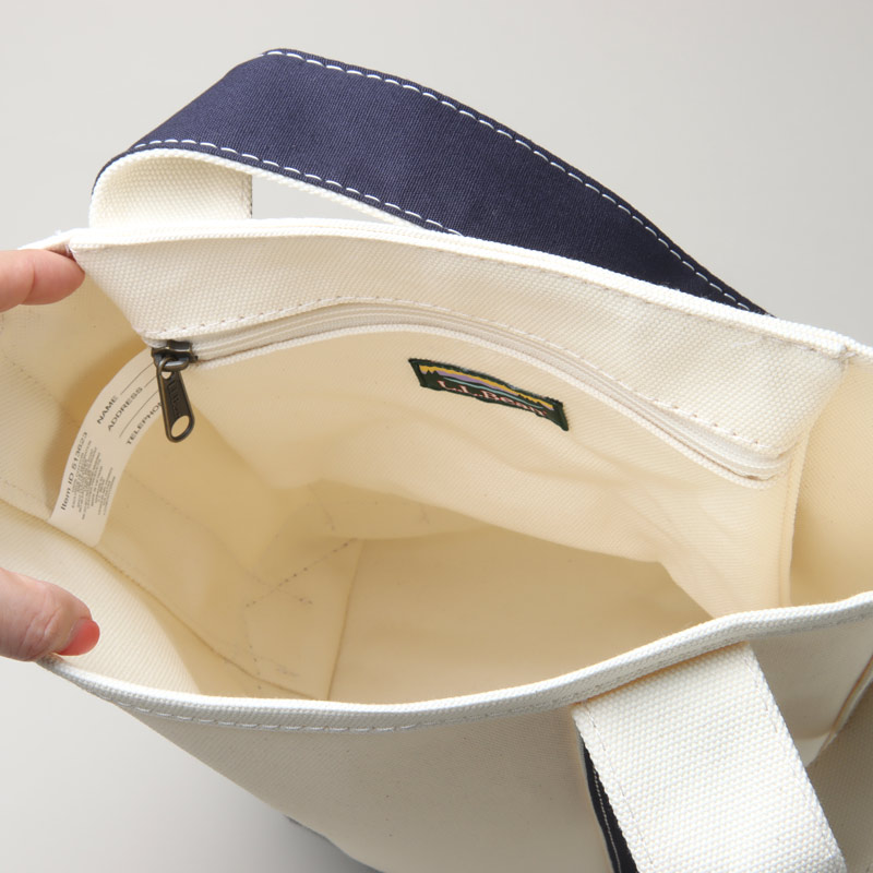 L.L.Bean (エルエルビーン) Cylinder Tote Bag With Pocket