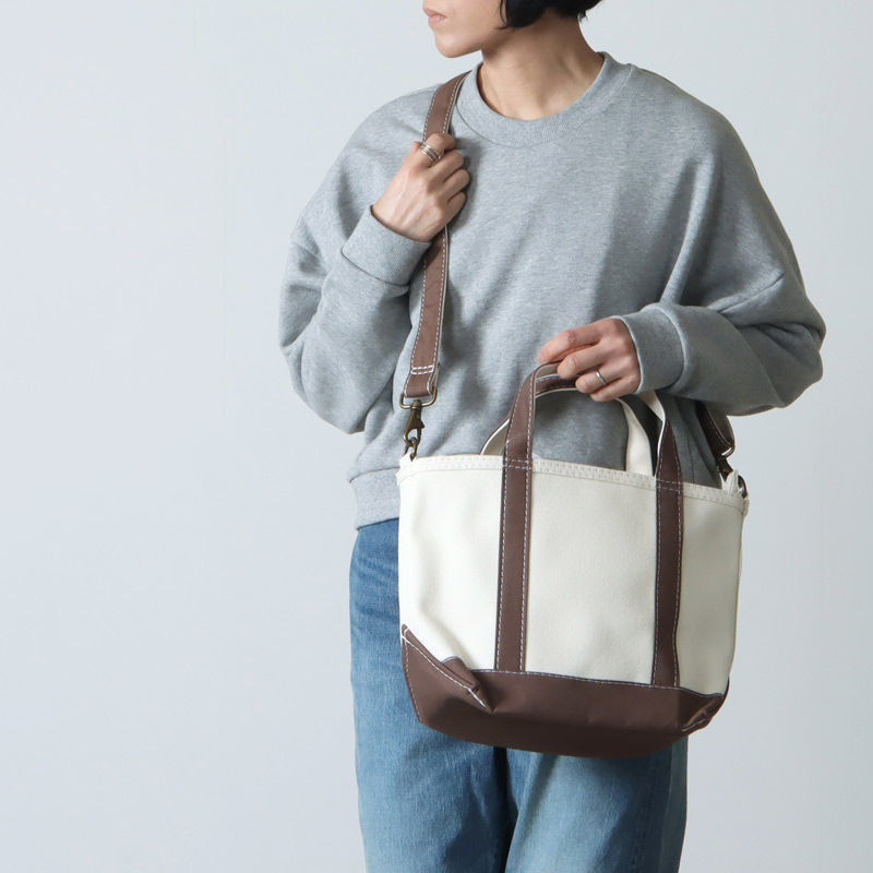 L.L.Bean (エルエルビーン) Shoulder Strap Tote, Small / ショルダー ...