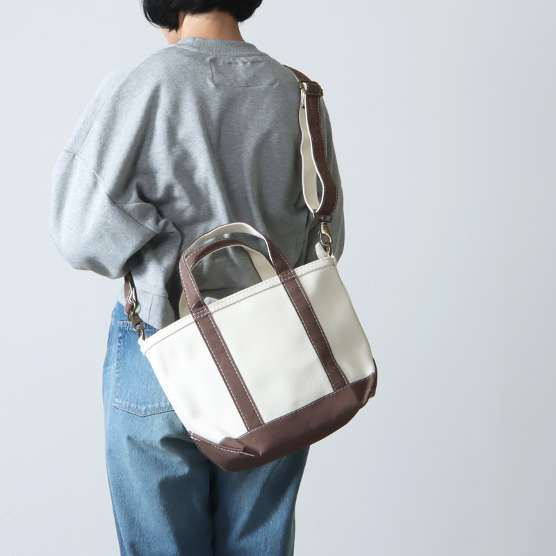 L.L.Bean (エルエルビーン) Shoulder Strap Tote, Small / ショルダー