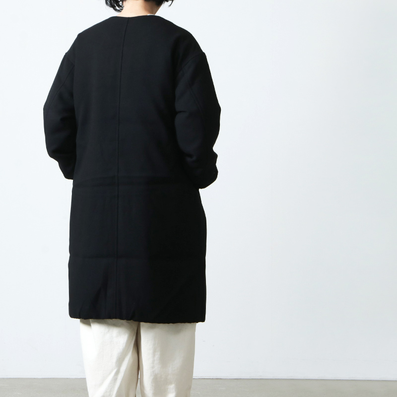 LOFT LABO ロフトラボ MITTO / NO COLLAR DOWN JACKET / ノーカラー