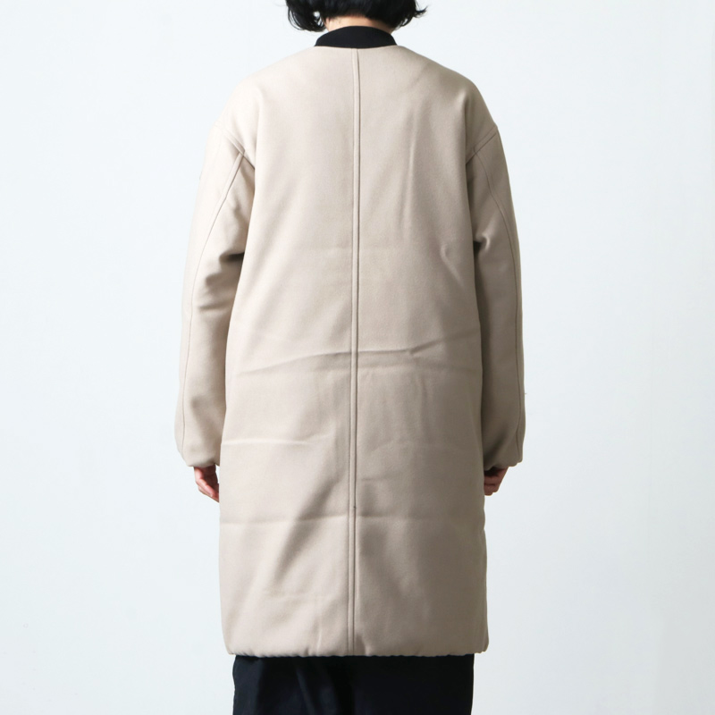 LOFT LABO (ロフトラボ) MITTO / NO COLLAR DOWN JACKET / ノーカラー 