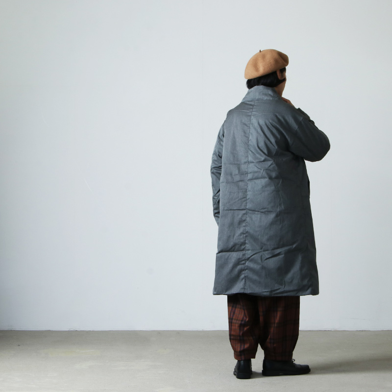 LOFT LABO (ロフトラボ) NARDY / STAND COLLAR DOWN COAT / スタンド 