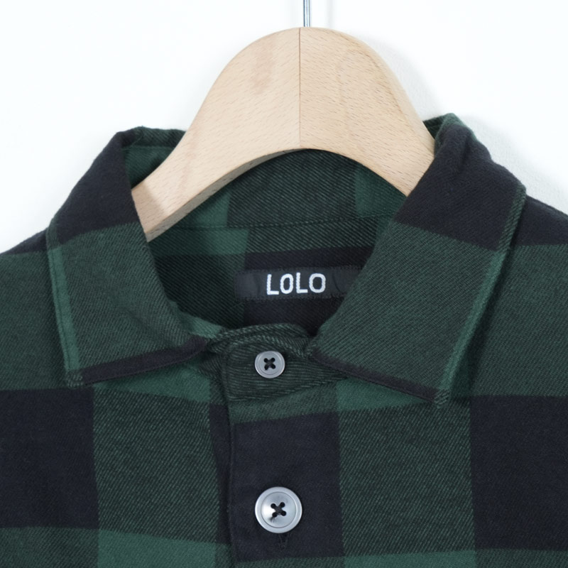 LOLO(����) �˥塼����������ɥХåե����������å�