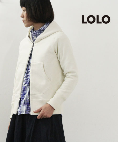 LOLO(ロロ) 定番プルオーバー型ペンシルチェックシャツ