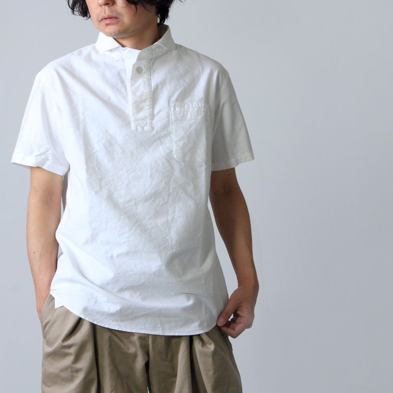 Lolo ロロ 定番プルオーバー型半袖シャツ
