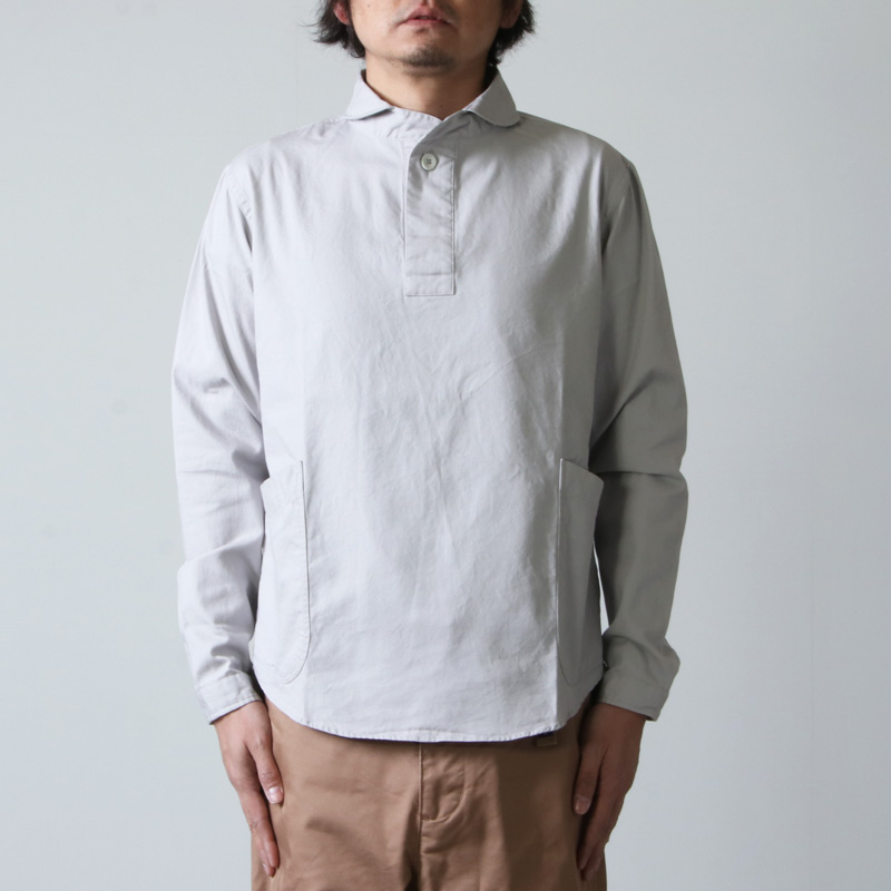 Lolo ロロ 定番プルオーバーシャツ