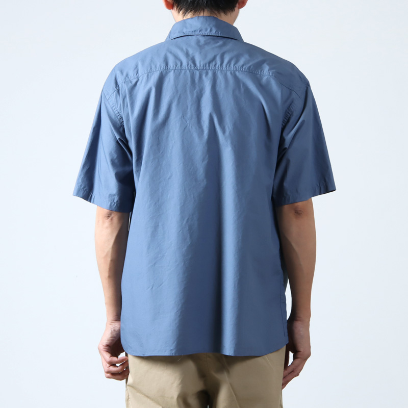 LOLO (ロロ) 定番プルオーバー型 半袖シャツ size:M、L