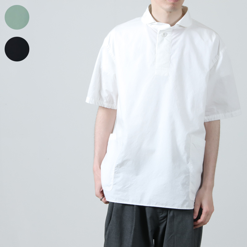 LOLO (ロロ) 定番プルオーバー型 半袖シャツ