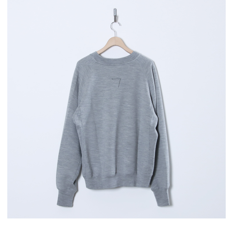 LOOP315(�롼��315) 100% WOOL CREW SWEAT