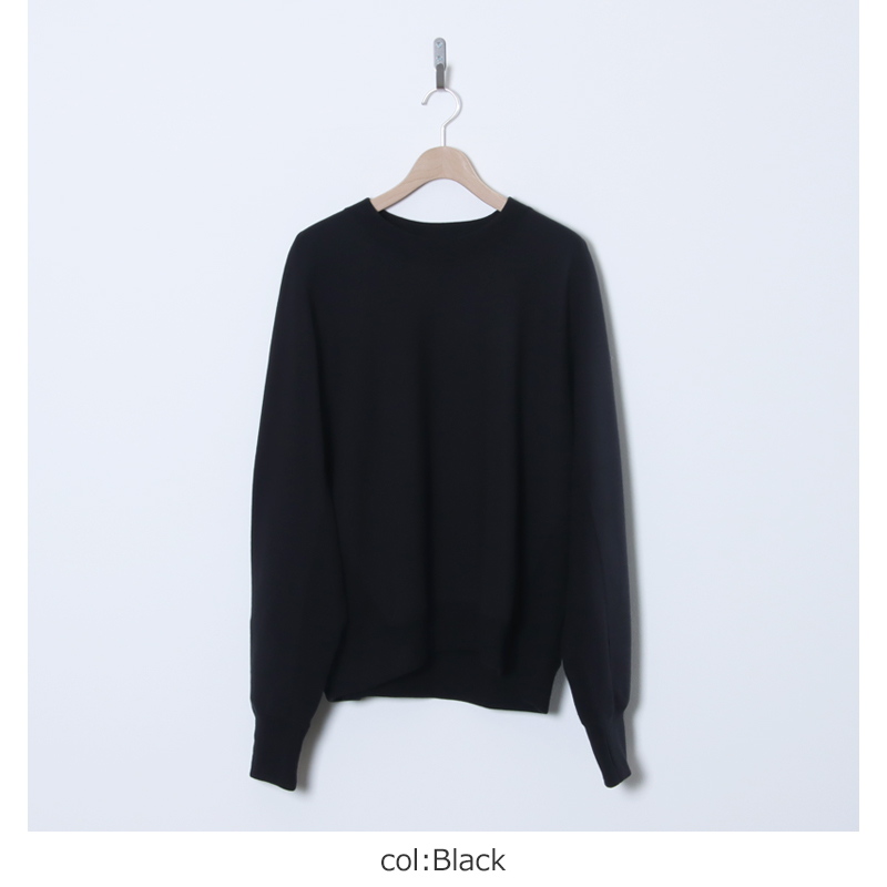 LOOP315(�롼��315) 100% WOOL CREW SWEAT