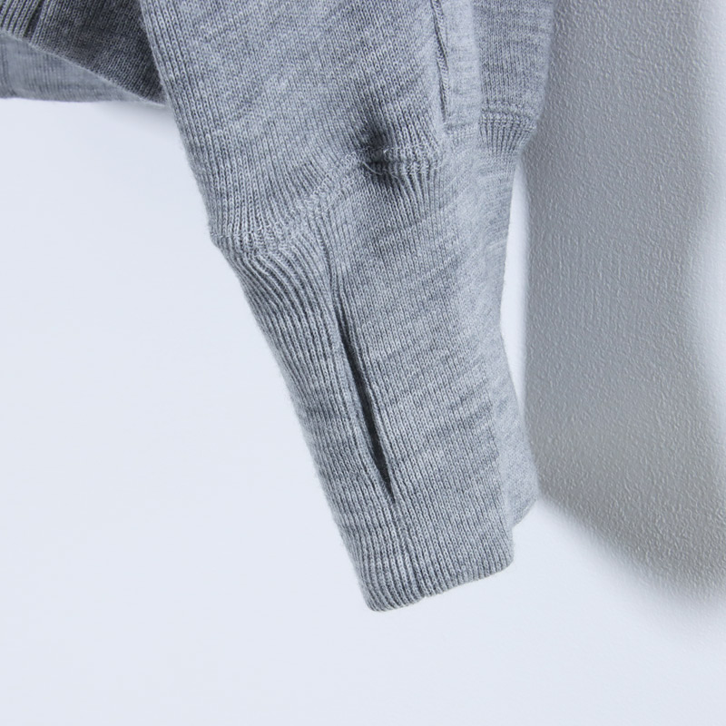 LOOP315(�롼��315) 100% WOOL CREW SWEAT