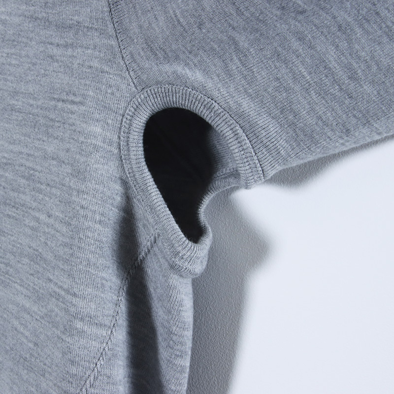 LOOP315(�롼��315) 100% WOOL CREW SWEAT