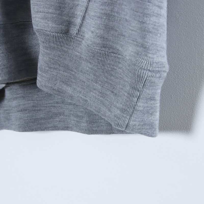 LOOP315(�롼��315) 100% WOOL CREW SWEAT