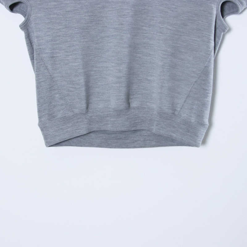 LOOP315(�롼��315) 100% WOOL CREW SWEAT