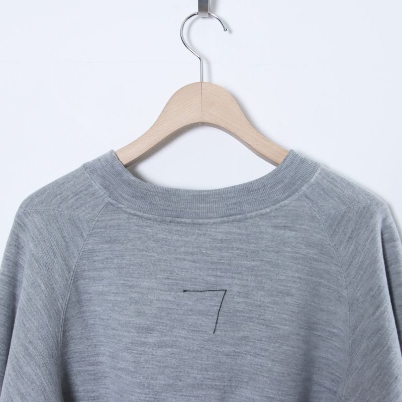 LOOP315(�롼��315) 100% WOOL CREW SWEAT