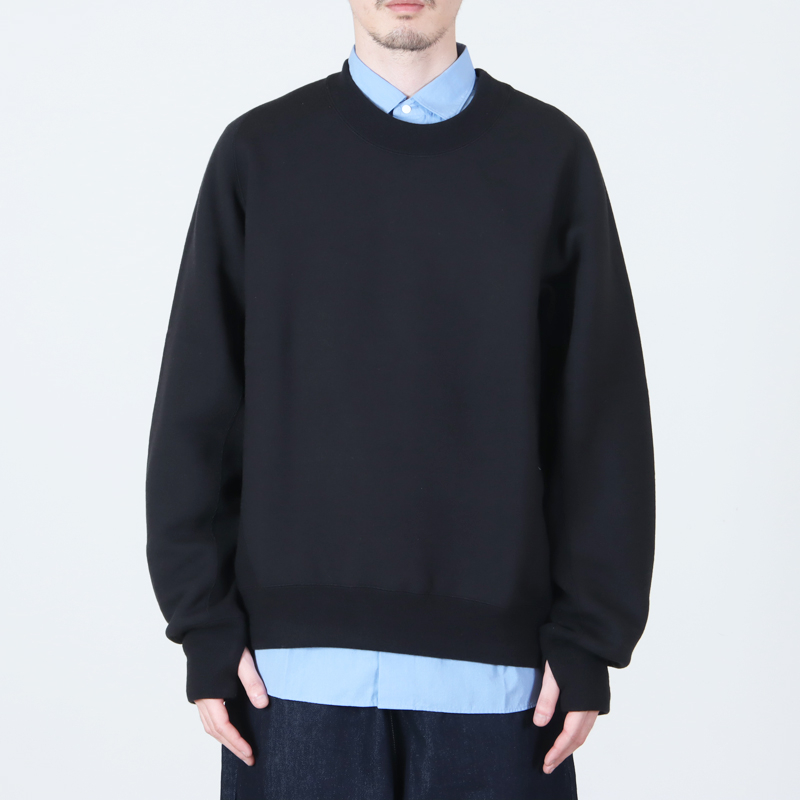 LOOP315(�롼��315) 100% WOOL CREW SWEAT