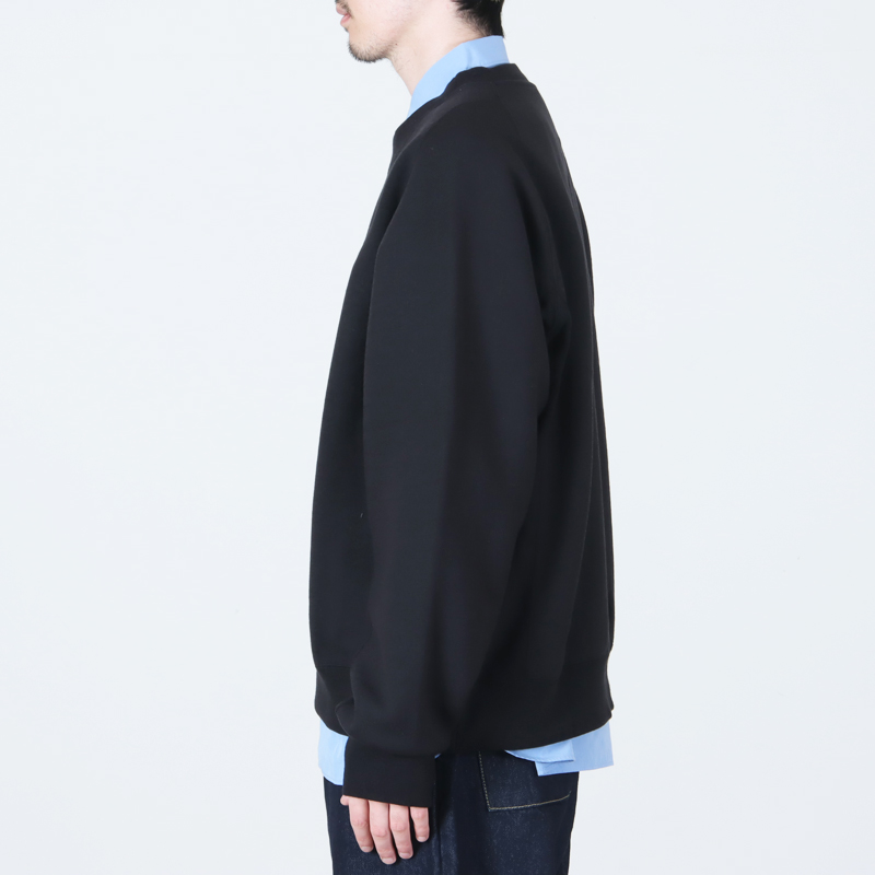 LOOP315(�롼��315) 100% WOOL CREW SWEAT