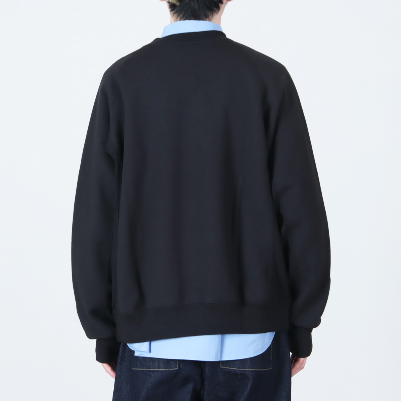 LOOP315(�롼��315) 100% WOOL CREW SWEAT