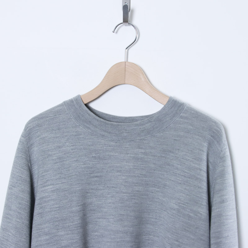 LOOP315(�롼��315) 100% WOOL CREW SWEAT