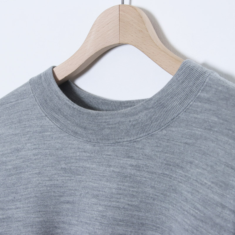 LOOP315(�롼��315) 100% WOOL CREW SWEAT