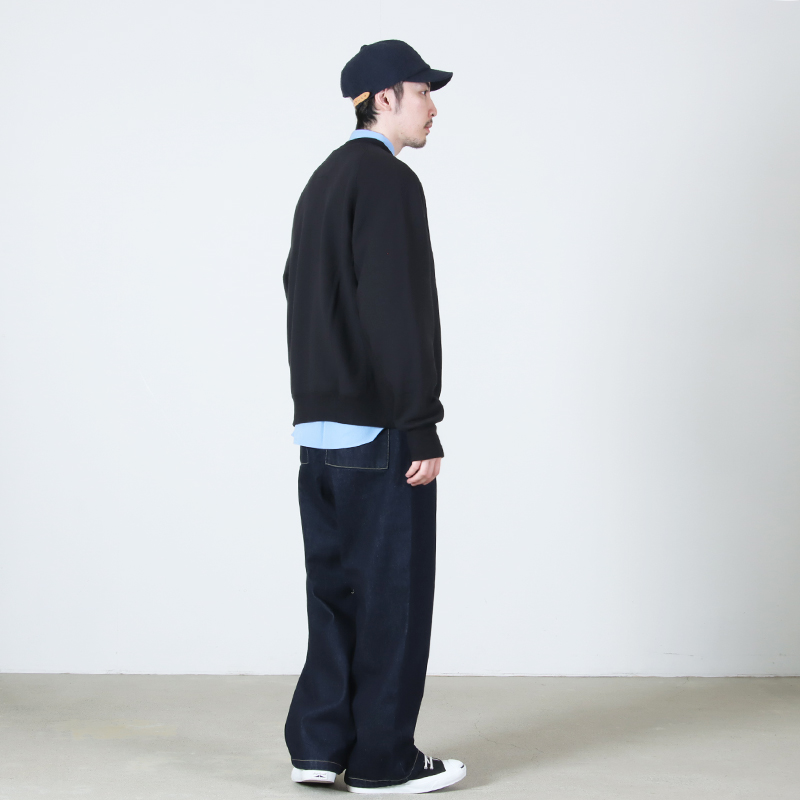 LOOP315(�롼��315) 100% WOOL CREW SWEAT