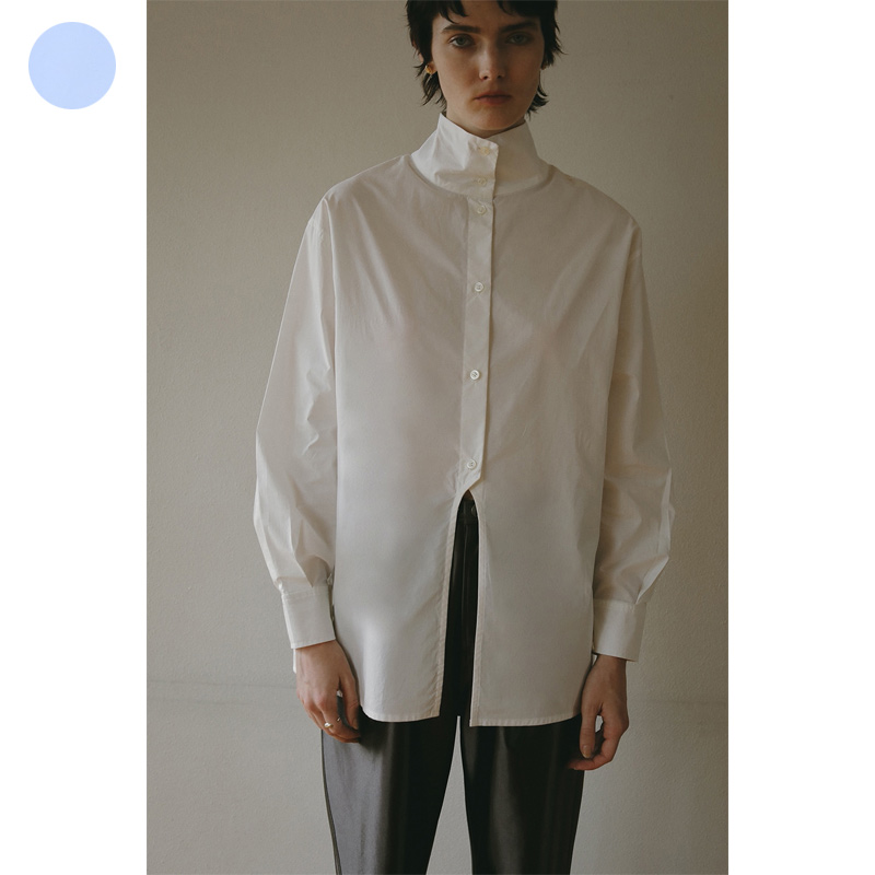 MANOF (ޥΥ) HIGH NECK 2WAY SHIRTS / ϥͥå2