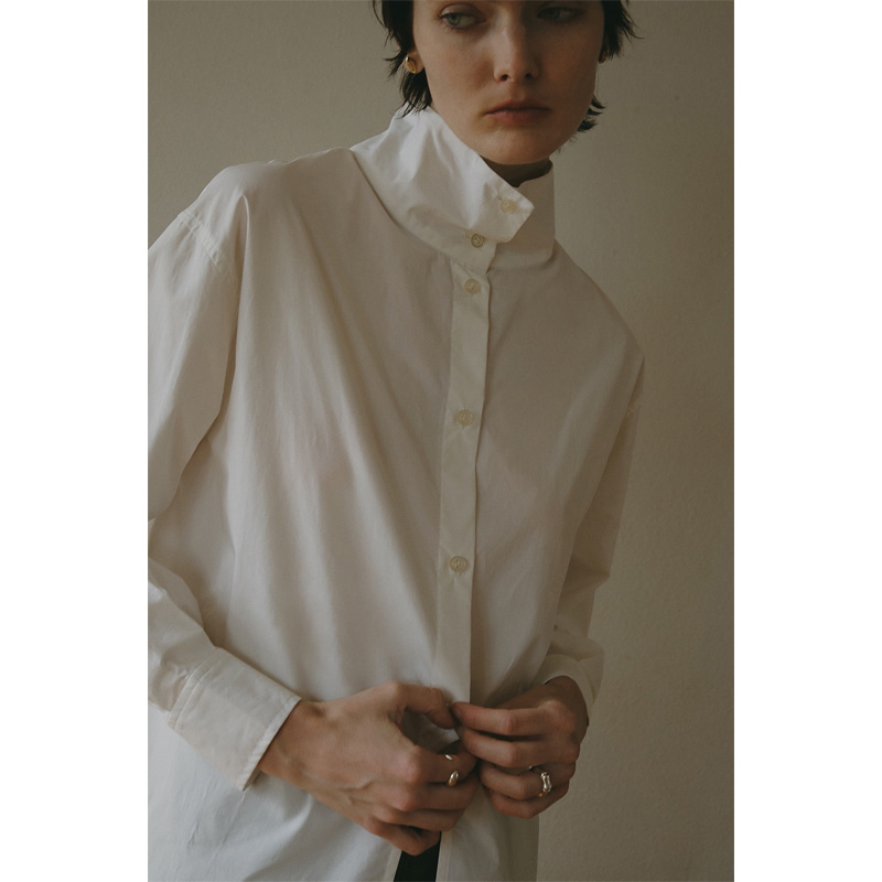 MANOF(ޥΥ) HIGH NECK 2WAY SHIRTS