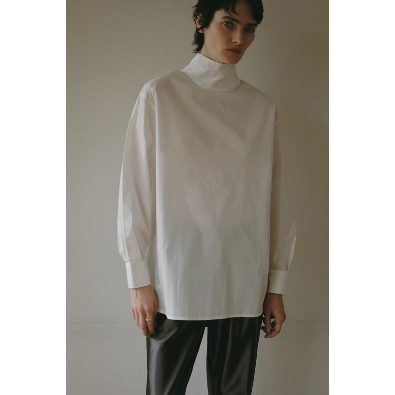 MANOF(ޥΥ) HIGH NECK 2WAY SHIRTS