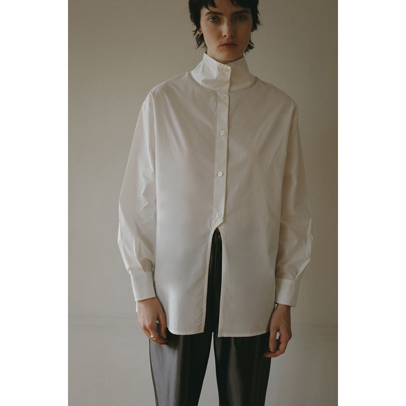 MANOF(ޥΥ) HIGH NECK 2WAY SHIRTS