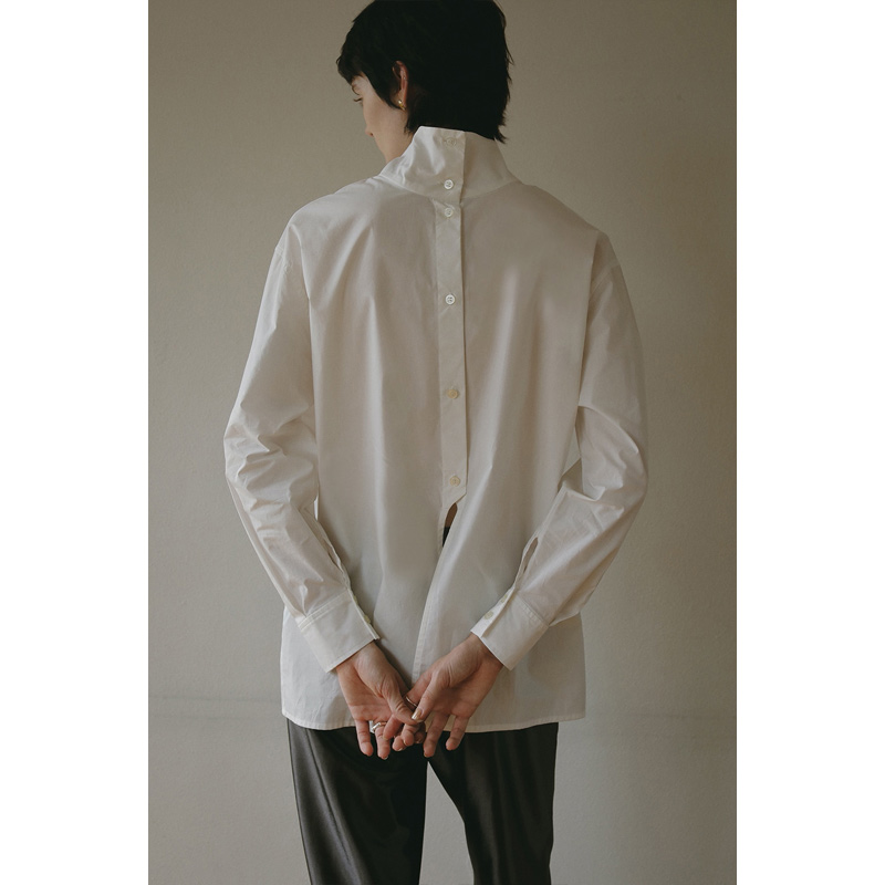 MANOF(ޥΥ) HIGH NECK 2WAY SHIRTS