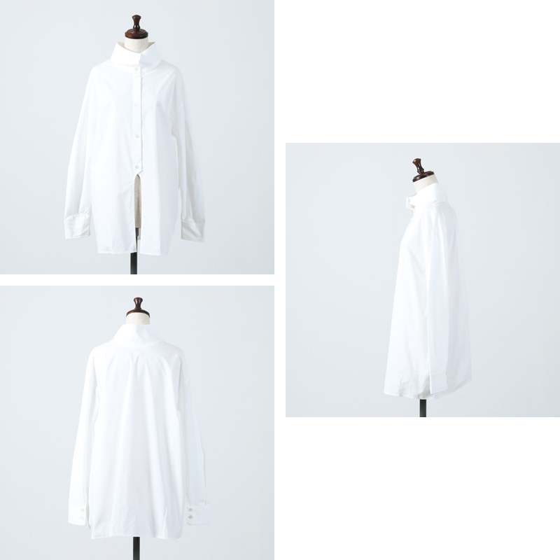 MANOF(ޥΥ) HIGH NECK 2WAY SHIRTS