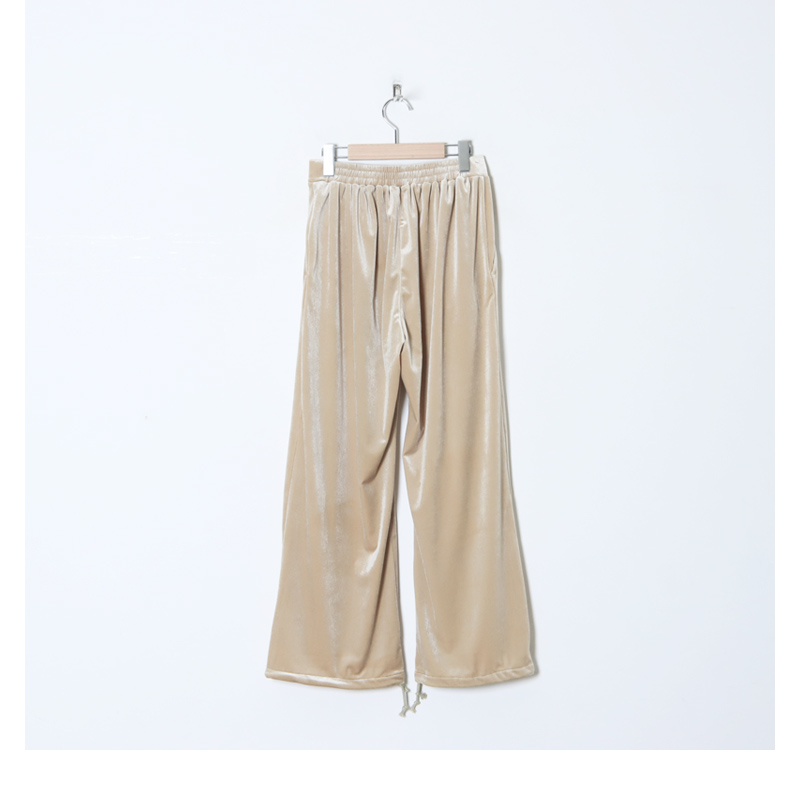 MANOF(ޥΥ) VELOUR CUT PANTS