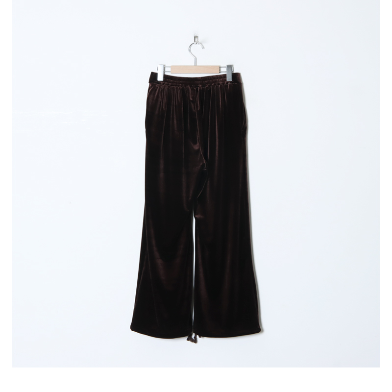 MANOF(ޥΥ) VELOUR CUT PANTS