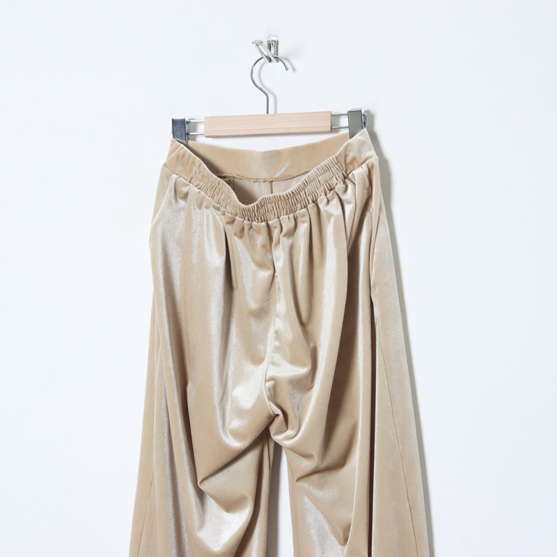 MANOF(ޥΥ) VELOUR CUT PANTS