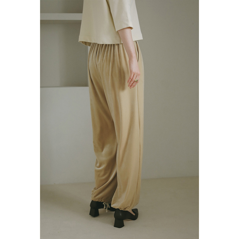 MANOF(ޥΥ) VELOUR CUT PANTS